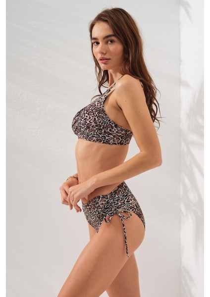 Rhode Bantlı Toparlayıcı Bikini Leopar 231237-D modelleri