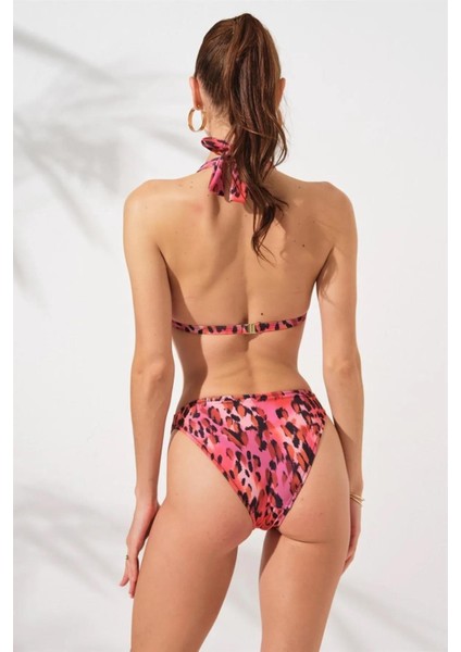 Dudi Kaplı Üçgen Bikini Blush 231224-D fiyatları