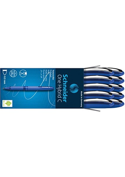 Alıcının Dönerbaşlı Kalem One Hybrid C 03, Hybrid-Konusspitze, 0,3 Mm, Mavi indirimleri