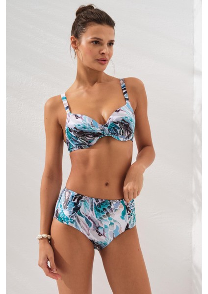 Gınger Kaplı Bikini Coral 231235-D modelleri