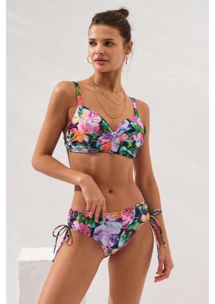 Sole Kaplı Toparlayıcı Bikini Vıolet 231229-D fiyatları