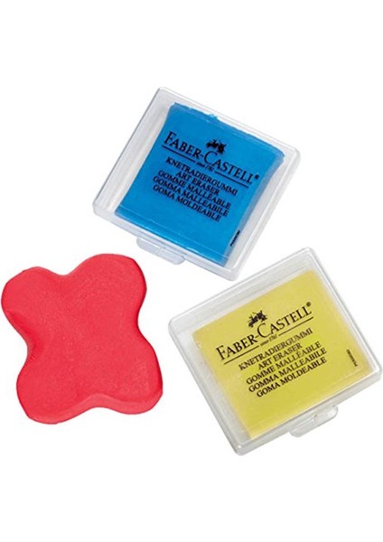 Renkli Hamur Silgi 18'li