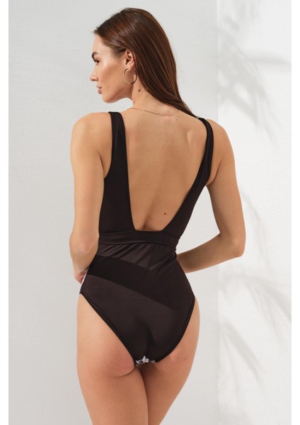 Derin Dekolteli V Yaka Mayo Feather 231115 fiyatları