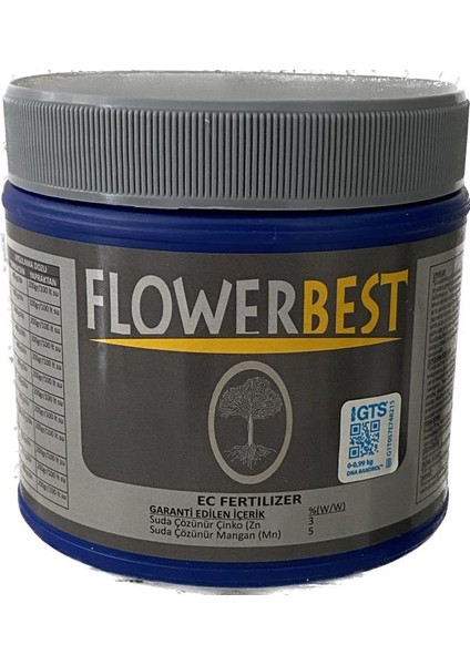 Flowerbest(Mikro Bitki Besin Maddeleri Karışımı-400 gr