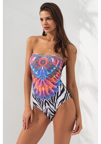 Soft Straplez Mayo Feather 231111