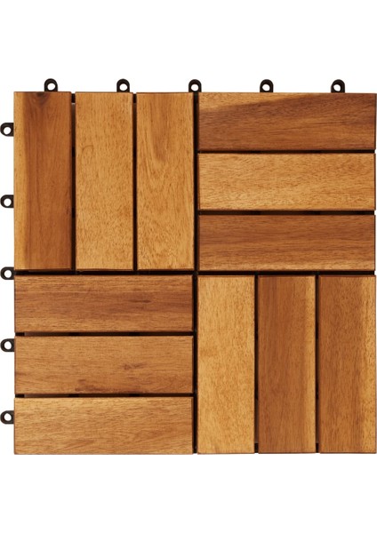 10 Adet Yer Karosu Akasya 30 x 30 cm fırsatları