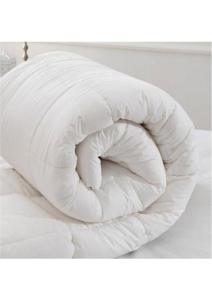 Ranforce Yorgan Tek Kişilik Beyaz Silikon