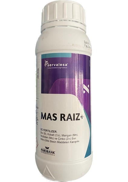 Mas Raız+(Mikro Besin Elementi Karışımı)-500 ml