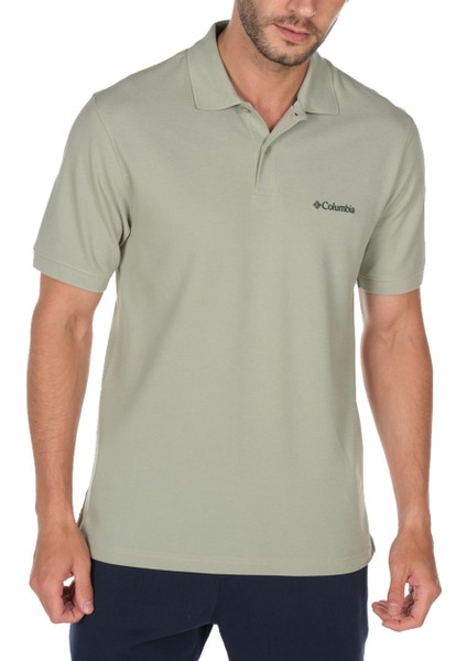 CS0214 M Cascade Range Solid Polo II Erkek Polo T-Shirt 9180091