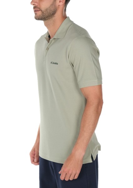 CS0214 M Cascade Range Solid Polo II Erkek Polo T-Shirt 9180091