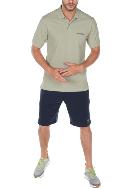 CS0214 M Cascade Range Solid Polo II Erkek Polo T-Shirt 9180091