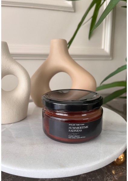 Summer Time Sadness Amber Kavanoz Mum fiyatları