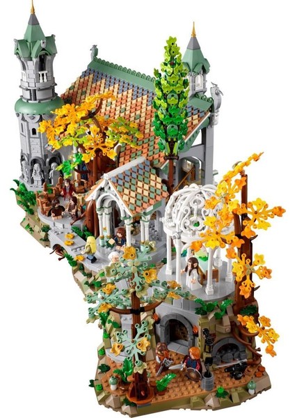 LEGO 10316 Icons Yüzüklerin Efendisi: Rıvendell indirimleri