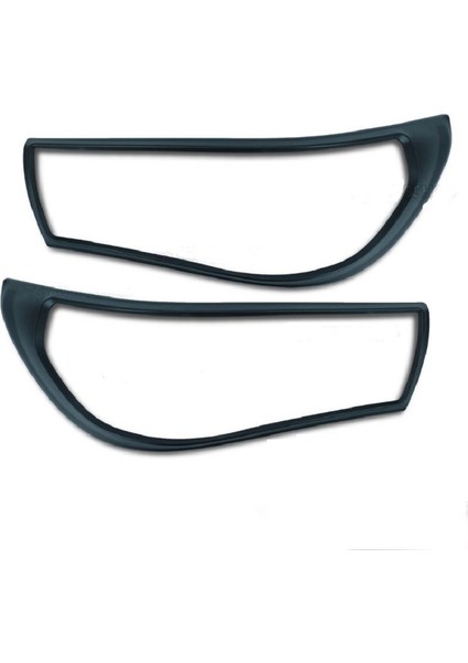 Far Çerçevesi Siyah Toyota Hılux 2015+2019 (mercekli farlar için)