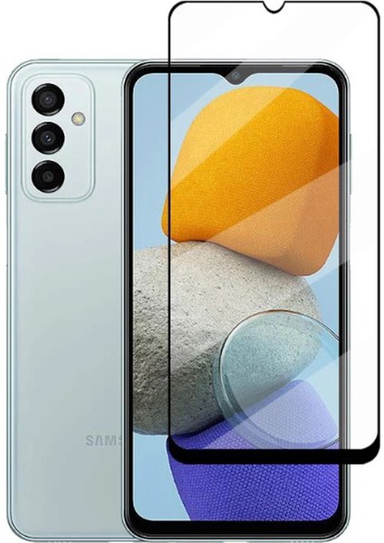 Samsung Galaxy M23 Ekran Koruyucu 9d Tam Kaplama Cam Siyah