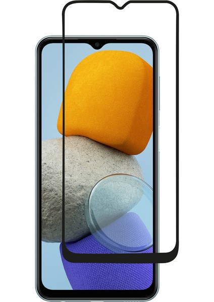 Samsung Galaxy M23 Ekran Koruyucu 9d Tam Kaplama Cam Siyah fiyatları