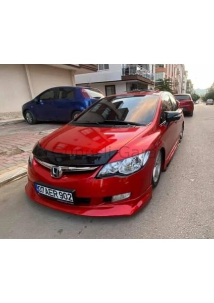 Honda Civic Fd6 Makyajsız Typer Ön Ek (Plastik)