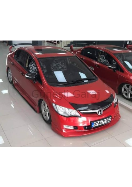 Honda Civic Fd6 Makyajsız Typer Ön Ek (Plastik) fiyatları