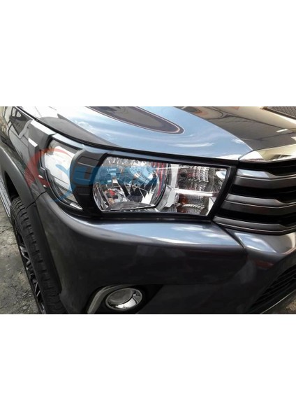 Far Çerçevesi Karbon Siyah Toyota Hılux 2015+2019 Araçlara Uyumludur fiyatları