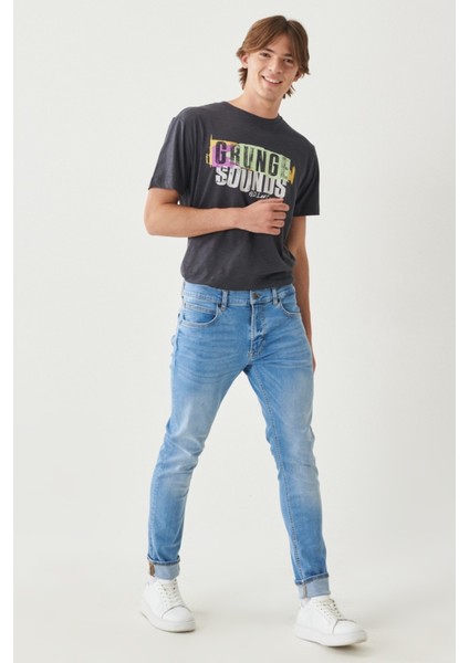 Renkli Erkek Jean (Model Kodu :L719046853 )