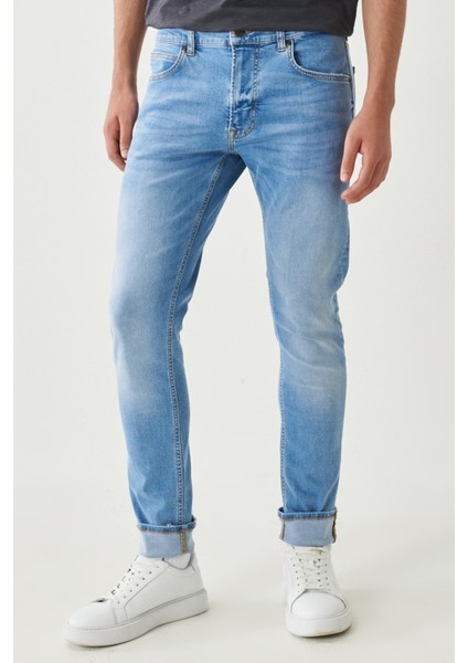 Renkli Erkek Jean (Model Kodu :L719046853 )