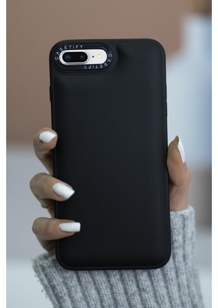 iPhone 8 Plus Uyumlu Yumuşak Silikonlu Pillow Kılıf