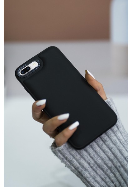 iPhone 8 Plus Uyumlu Yumuşak Silikonlu Pillow Kılıf fiyatları