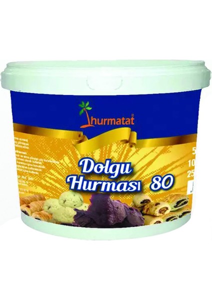 Dolgu Hurması 80 Brix 5kg