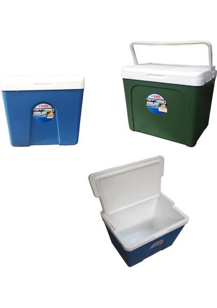 Ice Box 25 Litre Renkli Oto Termosu