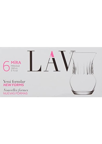 Mira 6'lı Çay Bardağı fiyatları