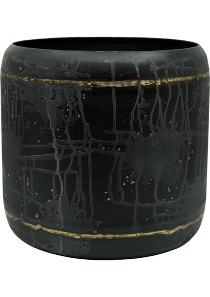 Arwin Metal Saksı 33X30 cm