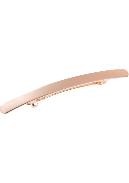 2x Kadın Boş Şerit Fransız Barrette Partisi Gelin Geometrik Saç Klipli Gül Altın (Yurt Dışından) fırsatları