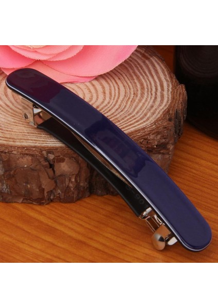4xwomens Barrette Fransız Saç Klipsleri Saç Pimi Şaplak Saç Mavisi 4 Adet (Yurt Dışından) fırsatları