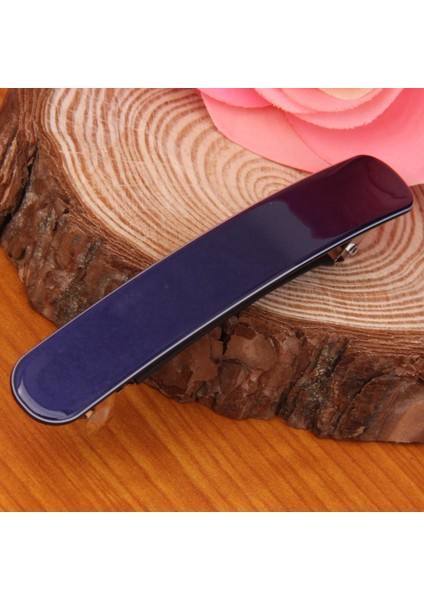 4xwomens Barrette Fransız Saç Klipsleri Saç Pimi Şaplak Saç Mavisi 4 Adet (Yurt Dışından) indirimleri