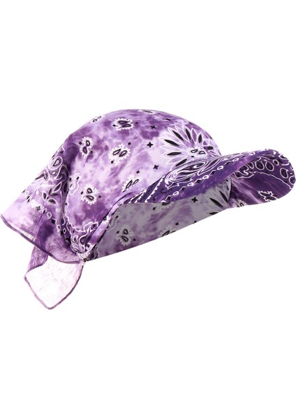 Sun Hooded Balaclava Bandana Kafa Binicilik Bisiklet - Mor (Yurt Dışından) fiyatları