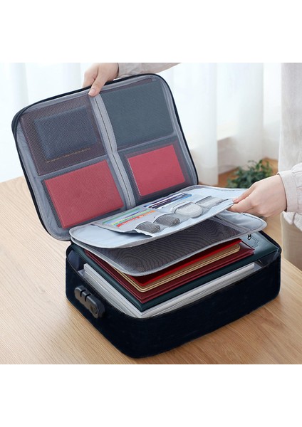 Belge Dosya Düzenleyici Çanta Depolama Sahibi ve Sertifika Dizüstü Bilgisayar Siyahı (Yurt Dışından) fırsatları