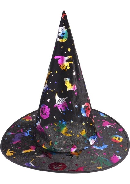 Cadılar Bayramı Sihirbazı Şapka Cadı Fantezi Elbise Kostümleri (Yurt Dışından) fiyatları