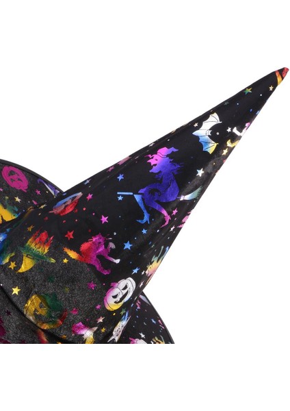 Cadılar Bayramı Sihirbazı Şapka Cadı Fantezi Elbise Kostümleri (Yurt Dışından) modelleri