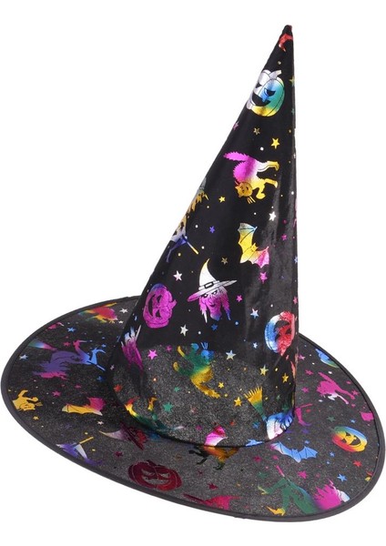 Cadılar Bayramı Sihirbazı Şapka Cadı Fantezi Elbise Kostümleri (Yurt Dışından) indirimleri