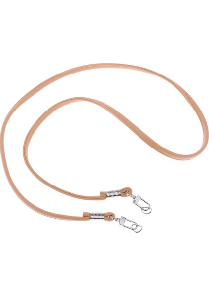 Torba Kayışı Yedek Omuz Çanta Sapı Çapraz Gövde Tote Torba Kemeri 119CM Bej (Yurt Dışından)
