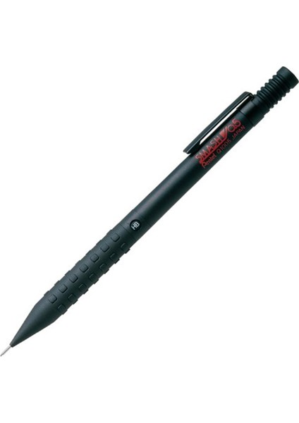 Smash Teknik Çizim ve Yazı Için Mekanik Kurşun Kalem, 0.5 Mm, Mat Siyah, Orijinal Kutusunda