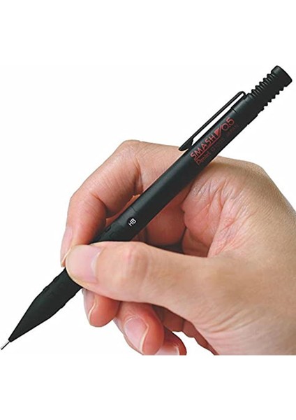 Smash Teknik Çizim ve Yazı Için Mekanik Kurşun Kalem, 0.5 Mm, Mat Siyah, Orijinal Kutusunda