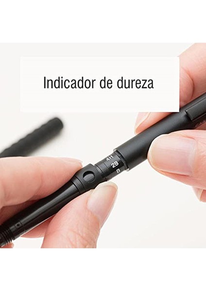 Smash Teknik Çizim ve Yazı Için Mekanik Kurşun Kalem, 0.5 Mm, Mat Siyah, Orijinal Kutusunda