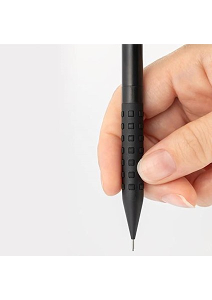 Smash Teknik Çizim ve Yazı Için Mekanik Kurşun Kalem, 0.5 Mm, Mat Siyah, Orijinal Kutusunda