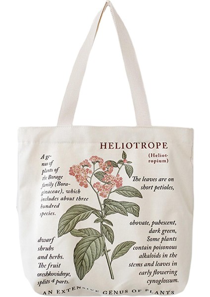 Moda Omuz Çantası Büyük Kapasiteli Tote Çanta Çanta Öğrenciler Için Heliotropium (Yurt Dışından)