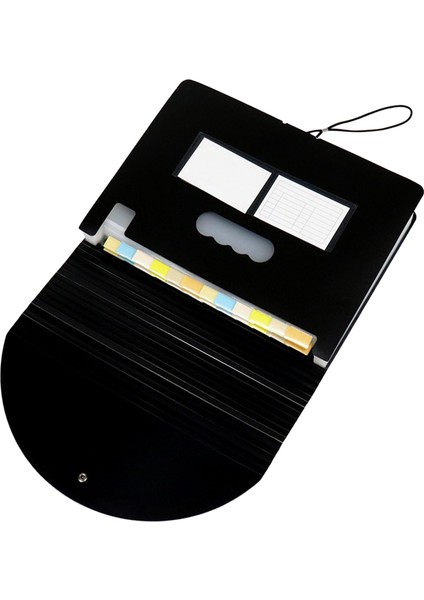 Belge Dosyası Klasör Organizatörü Genişletme A4 Harfler Kutu Kağıt Kutu Masa Dosyası Beyaz 24 Katmanlar 18 Satır (Yurt Dışından) indirimleri