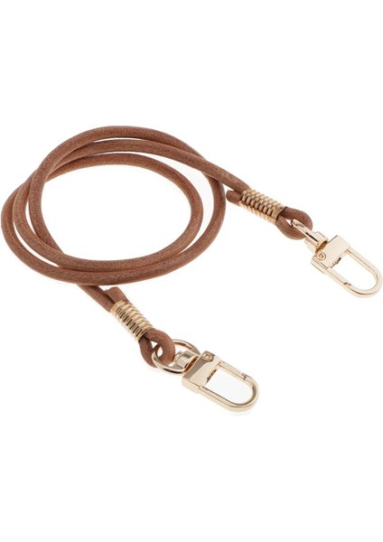 Prettyia Pu Deri Çanta Kayışı Yedek Crossbody Omuz Çanta Kayışları Altın (Yurt Dışından) fırsatları