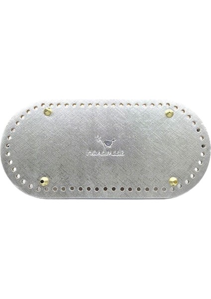 Puprochet Torbalar Tırnak Alt Şekillendirici Ped Çanta Cüzdanı Için Yastık Ekleme Gümüşü (Yurt Dışından)