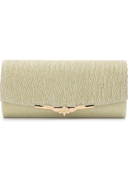 Moda Kadınlar Akşam Çanta Parti Kokteyl Düğün Crossbody Cüzdan Çanta Altın (Yurt Dışından) fırsatları