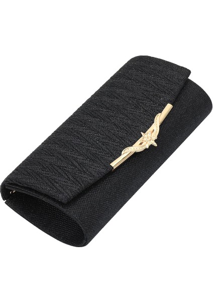 Moda Kadınlar Akşam Çanta Parti Kokteyl Düğün Crossbody Cüzdan Çanta Siyah (Yurt Dışından) modelleri